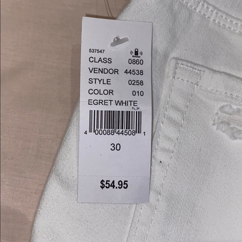 Pacsun White Jeans - Picture 6 of 6